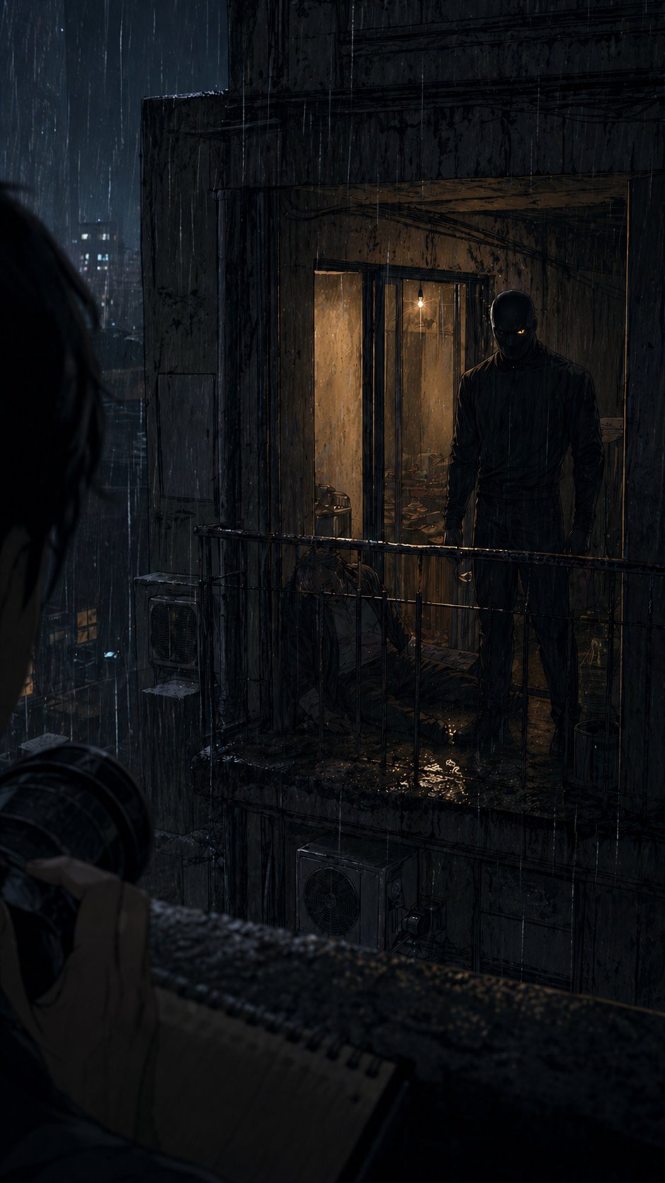 Birth of Horangi — the first kill witnessed